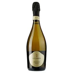 Вино ігристе Ottocento 800 Moscato Dolce, біле, солодке, 0,75 л