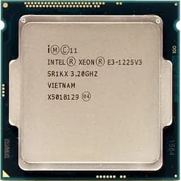Процессор Intel Xeon e3-1225 v3 3.2-3.6 GHz, LGA1150 84W (Core i5-4570) Б/У