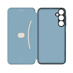 Чохол-книжка Make Samsung M35 Flip Light Blue - мініатюра 5