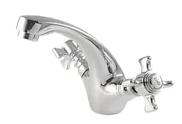 Смеситель для умывальника буксовый Frap 1/10 F1024 Хром
