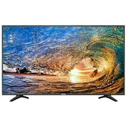 Телевiзор 32" Hilton 32TH1, LED, HD, 1366x768, 60 Гц, DVB-T2/С, 3xHDMI, 2xUSB, VESA 200x100