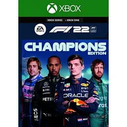 Ключ активації Microsoft F1 22 Champions Edition для Xbox One/Series