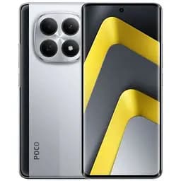 Смартфон Poco M8 5G 8/512GB Silver EU NFC (adapter)