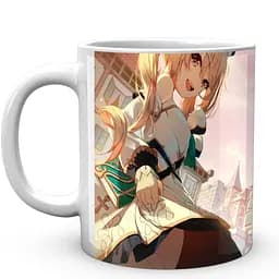 Кухоль GeekLand Genshin Impact Геншин Імпакт Барбара Діона GN 02.624 330 мл білий