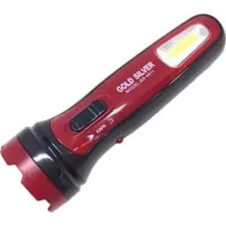 Ліхтар ручний X-Balog Gold Silver GS-4511 акумуляторний світлодіодний