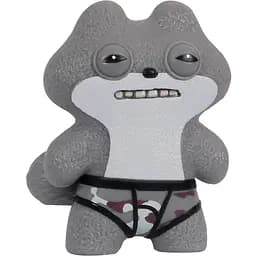 Коллекционная фигурка Fuggler Серая небрежная белка 8 см (FG2012B)