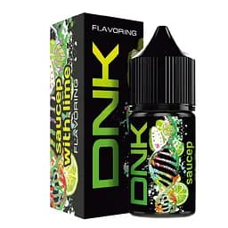 Набір компонентів для самозамісу сольової заправки DNK 30 мл Saucep with Lime Саусеп з лаймом, 0-50 мг (18158)