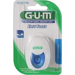 Зубна нитка GUM Easy Floss вощена 30 м
