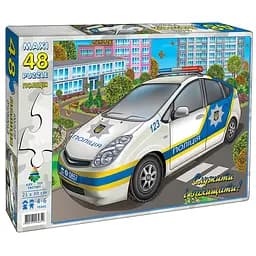 Пазл MAXI Полиция Энергия Плюс 84627, 48 эл