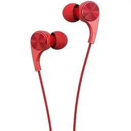 Дротові навушники Remax RM-569 3.5 mm 1.2 m Red