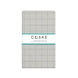 Набір простирадл на резинці Cosas ROSE/CELLASHGREY 140х200х20 см (Set_Rose_CellAshgrey_140х200_2) - мініатюра 7