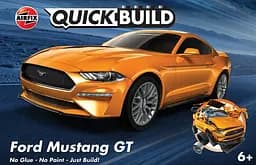 Конструктор Airfix Ford Mustang GT Quickbuild оранжевый J6036