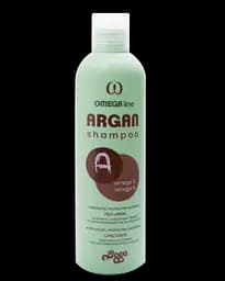 Високопоживний шампунь Nogga з маслом аргани для довгошерстних порід. Omega Argan shampoo 250мл