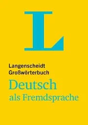 Großwörterbuch Deutsch als Fremdsprache