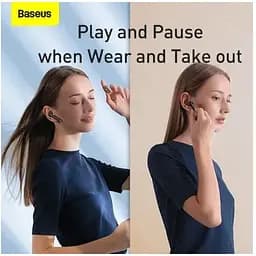 Навушники Baseus Encok True Wireles Bluetooth W05 (NGW05-01) 000006548-up - мініатюра 2