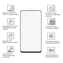 Скло захисне Drobak Matte Ceramics Xiaomi Redmi Note 12 Pro 4G (535380) - мініатюра 3
