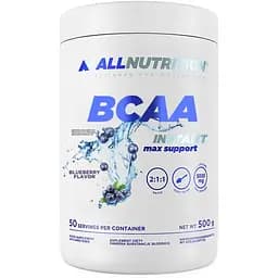 Аминокислота Allnutrition BCAA Max Support Instant 500 г Bllueberry