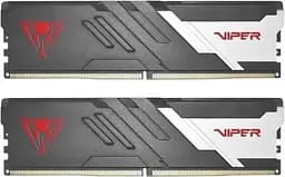 Пам'ять 16Gb x 2 (32Gb Kit) DDR5, 5600 MHz, Venom, Black, 36-36-36-68, 1.25V, з радіатором Patriot teh0020254