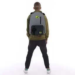 Рюкзак для старшої школи Kite Education teens 949L No One Cares Сірий (K26-949L-2) - мініатюра 19