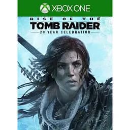 Rise of the Tomb Raider: 20 Year Celebration - картка оплати для Xbox One