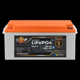 Комплект резервного живлення LogicPower W3000 + літієва (LiFePO4) батарея 2560Wh - мініатюра 3