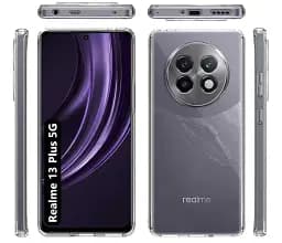 Силіконовий чохол BeCover для Realme 13 Plus 5G Transparancy (712766) - мініатюра 3