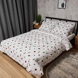 Комплект постільної білизни Moon&Star Бязь Gold Люкс Romantic Rose Сімейні 160х220х2 наволочки 2х70х70