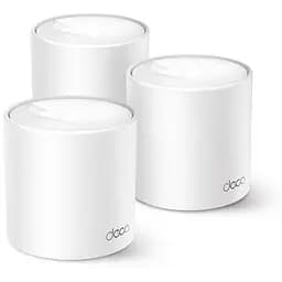 TP-Link Система WiFi-Mesh Deco X10 AX1500, 1x GE LAN, 1x GE WAN, 3мод
