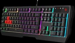 Клавіатура A4Tech B140N Bloody RGB Black - мініатюра 3