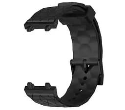 Ремінець Primolux Dimond силіконовий для годинника Xiaomi Amazfit T-Rex 2 (A2169 / A2170) - Black - мініатюра 3