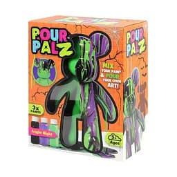 Набір для творчості ToyMonster Pour Palz Black Edition Ведмедик Ніч жахів (GS-G87784/2) - мініатюра 4