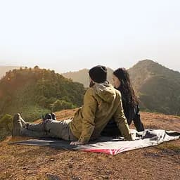 Килимок для пікніка Naturehike Moisture Picnic Mat NH17D050-B 145x100 см, р-р M - мініатюра 7