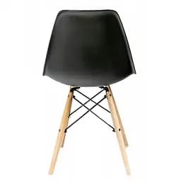Крісло Jumi Plastic Chair Black - мініатюра 3