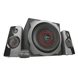 Trust Акустична система (Колонки) 2.1 GXT 38 Tytan Ultimate Bass Speaker Set BLACK - мініатюра 2