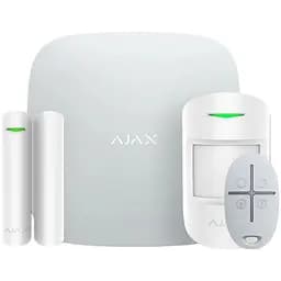 Комплект охранной сигнализации Ajax StarterKit 2 (8EU) White/35974.102.WH1) (29340.102.WH1)