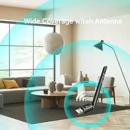 USB Bluetooth-адаптер Ugreen Bluetooth 5.4 передавач для комп'ютера ноутбука Black (CM749) - мініатюра 3