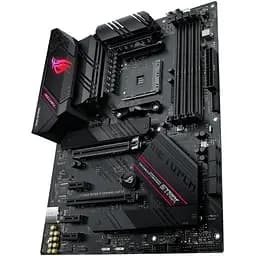 Материнська плата Asus Rog Strix AM4 (B550) B550-F Gaming WIFI II, B550, 4xDDR4, CrossFire, Int. Video (CPU), 6xSATA3, 2xM.2, 1xPCI-E 16x 4.0, 1xPCI 1x 3.0, ROG SupremeFX, I225-V, WiFi 6, Bluetooth 5.2, 8xUSB3.2/4xUSB2.0, HDMI/DP, ATX - мініатюра 6
