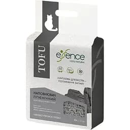 Наповнювач для котячого туалету Essence Tofu з вугіллям 6 л (920048)