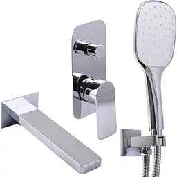 Смеситель для ванны встроенный Topaz Sardinia TSG 08202-V-H21 (18061)