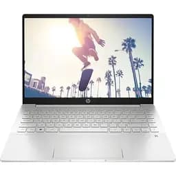 HP Pavilion Plus 14-eh0027nq (7H690EA), Intel Core i5-1240P до 4,4 ГГц, 14" 2.2K, 16 ГБ, SSD 512 ГБ, Intel Iris Xe Graphics, Free DOS, сріблястий