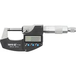 Микрометр Yato с LCD (YT-72306)