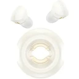 Навушники бездротові Hoco EW71 Galaxia true wireless BT5.4/6hours молочно-білі