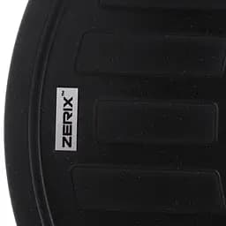 Кухонна мийка Zerix ZS-6250R-14 black металік ZX4554, Чорний матовий - мініатюра 2