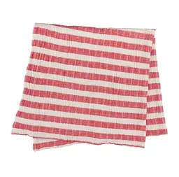 Плед-накидка Barine - Stripe Muslin kirmizi червоний 77x82