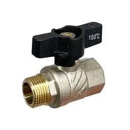 Кран шаровой Zegor PRO FN01 прямой 1/2" ВН PN50 30412