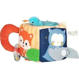 Игрушка-подвеска Baby Team Развивающий кубик (8570_сафари)