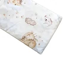 Хлопковая пеленка Moontime 100х80см "Жирафы"