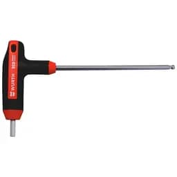 Отвертка Wurth Zebra Red Stripe с Т-образной рукояткой с шариком WS5-L190 (5751132004)