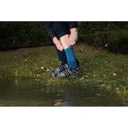Шкарпетки DexShell Running Lite 2.0 Socks водонепроникні S 36-38 темно-блакитні - мініатюра 4