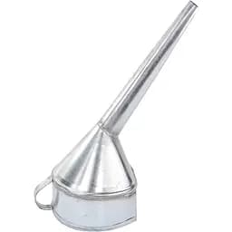 Лійка металева Winso оцинкована з сіткою коса під клапан